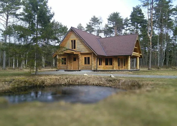 Rannamaa Ferienhaus Mändjala